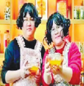 हे पती-पत्नी आहेत, की जुळी भावंडे?